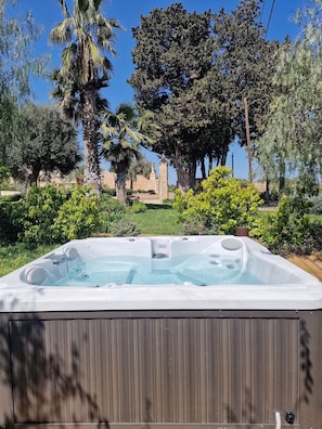 Baignoire à jets