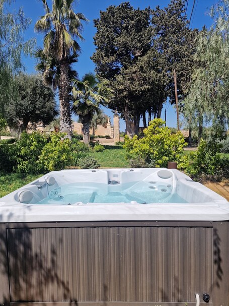Bañera de hidromasaje