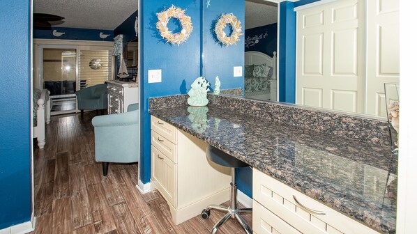 Interior - The Villas A-10 - Premium Plus 3 Bed/2 Bath Oceanfront Condo (Clearwater)