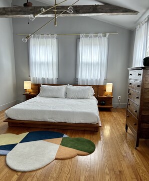 2 slaapkamers, een bureau, gratis wifi, beddengoed