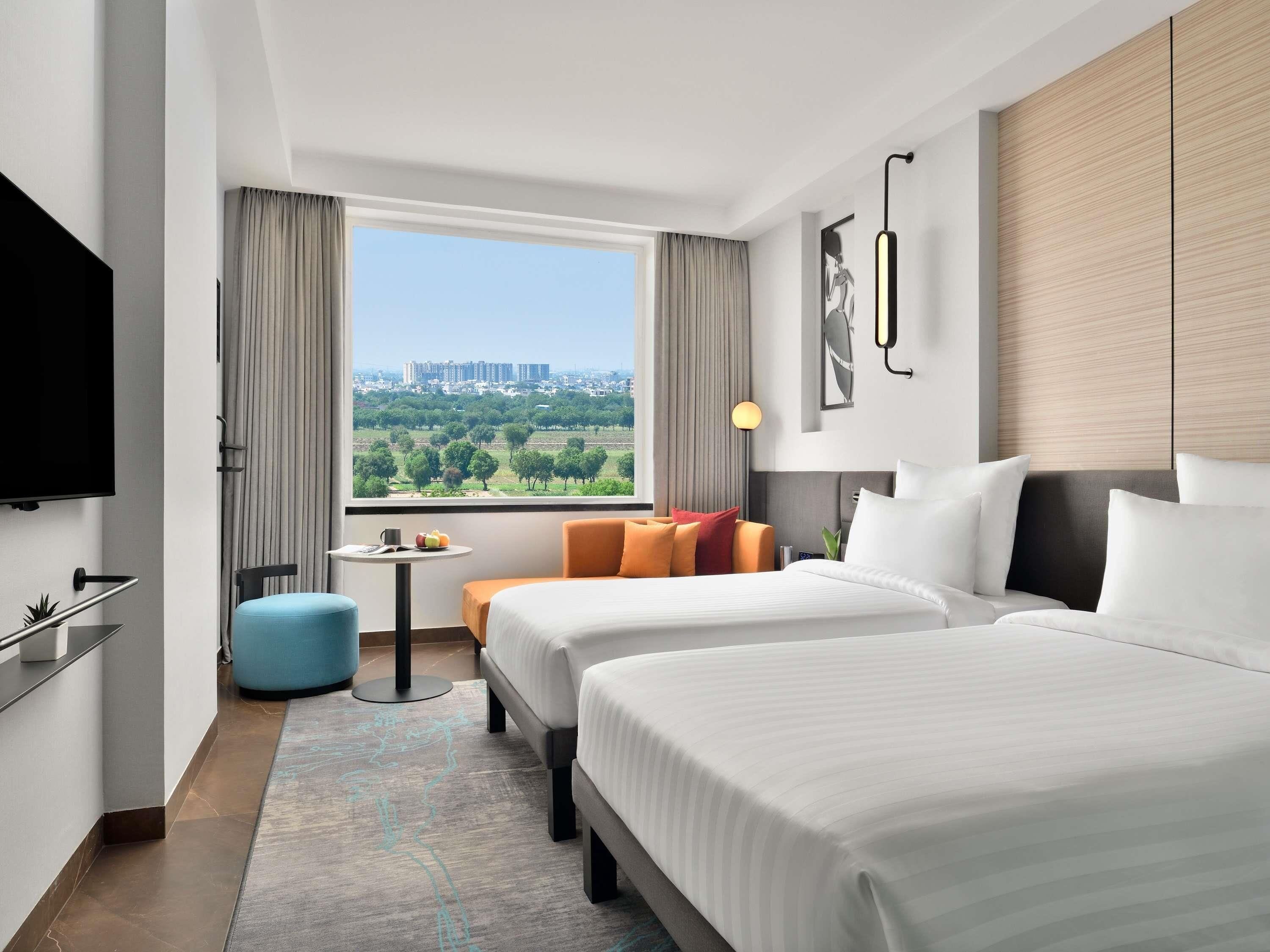 Superior Twin Room, 2 Single Beds (Cazri View) | Egyptian cotton sheets, premium bedding, down duvets, memory-foam beds