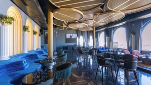 Bar (in der Unterkunft)