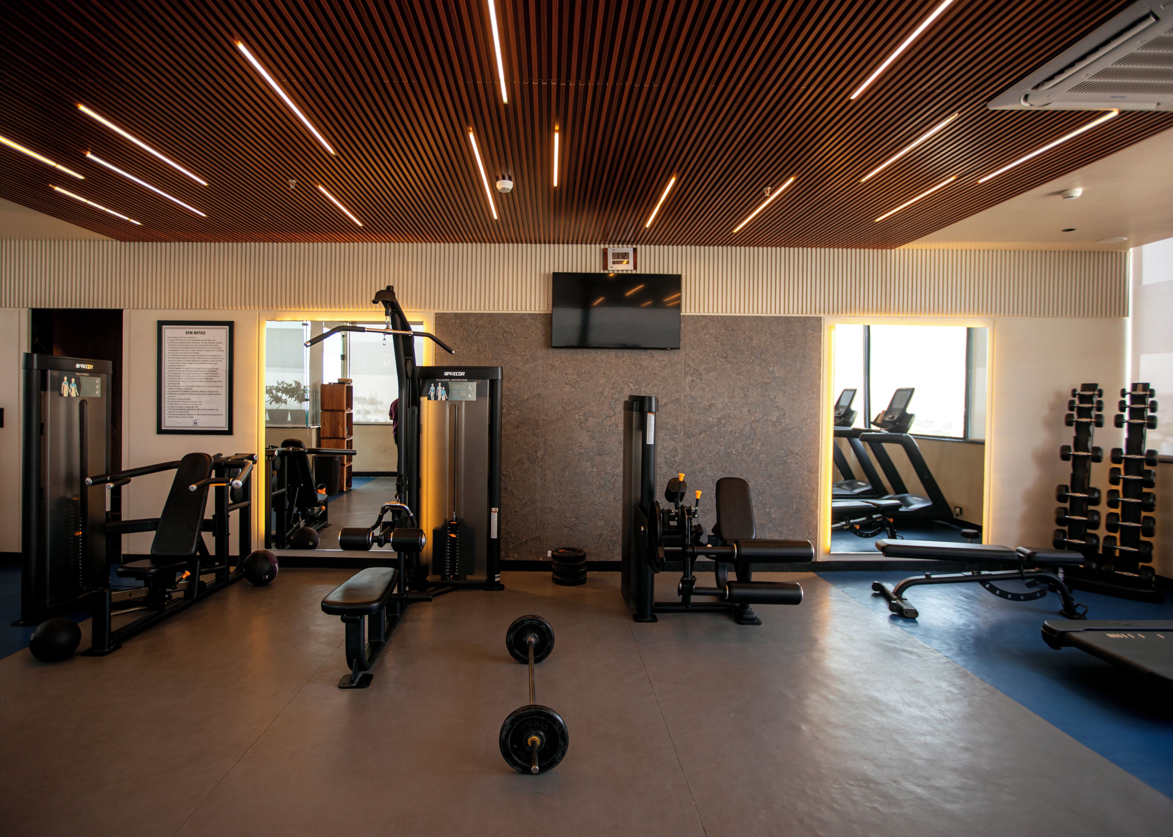 Salle de sport