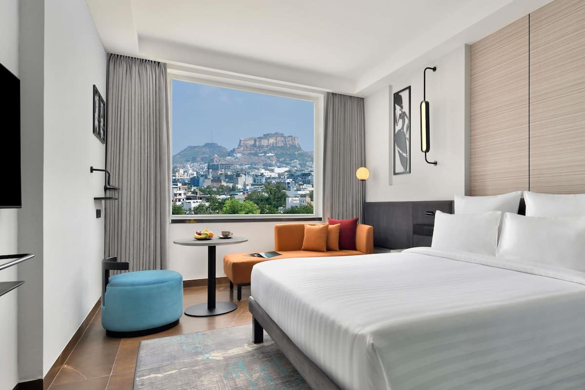 Superior Room, 1 Double Bed (Fort View) | Egyptian cotton sheets, premium bedding, down comforters