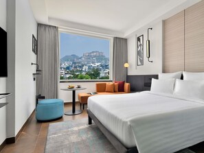 Superior kamer, 1 tweepersoonsbed (Fort View) | Lakens van Egyptisch katoen, luxe beddengoed, donsdekens