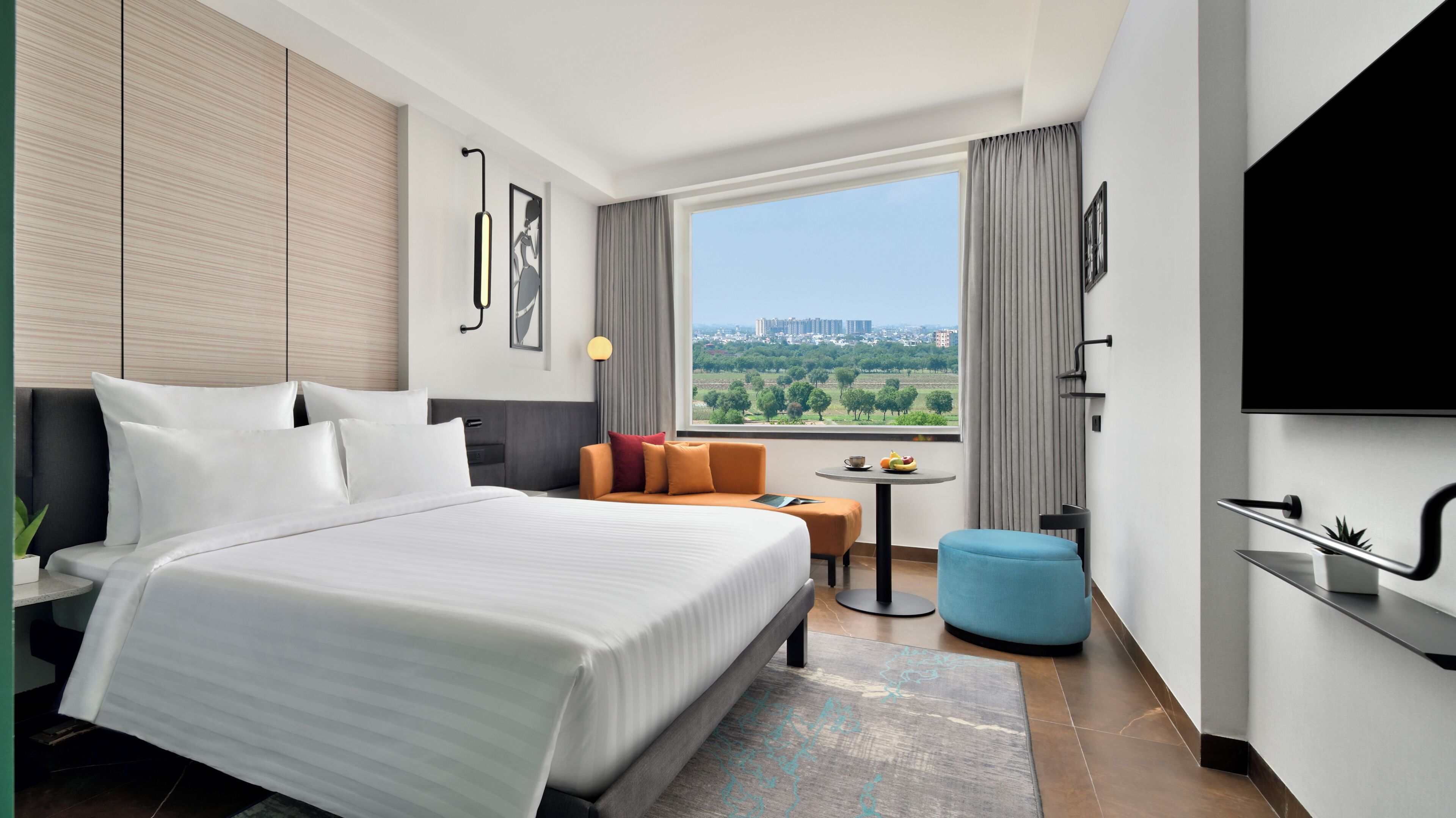 Superior Room, 1 Double Bed (Cazri View) | Egyptian cotton sheets, premium bedding, down comforters