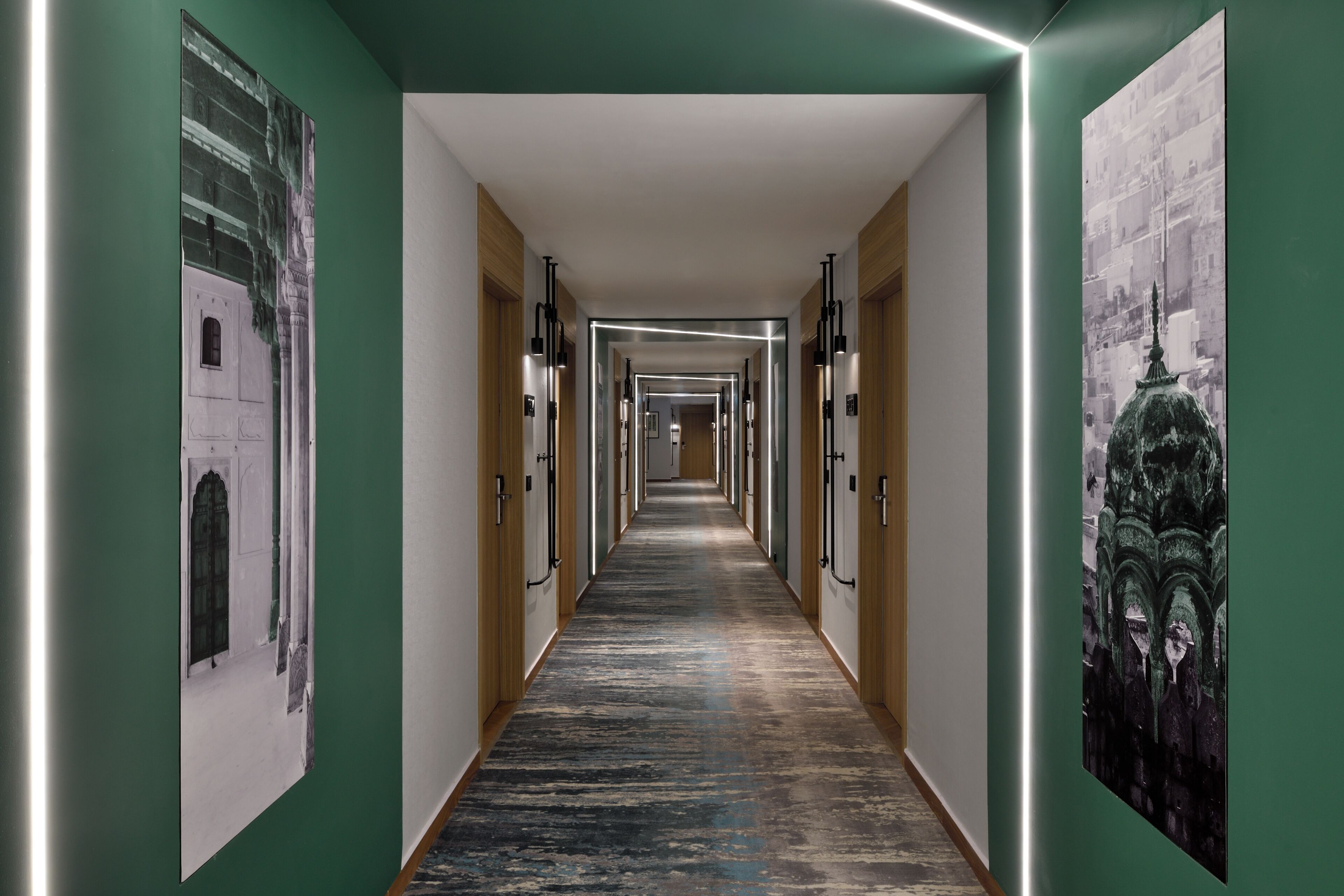 Habitación estándar, 1 cama doble | Vestíbulo