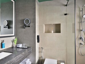 Egyptian cotton sheets, premium bedding, down duvets, memory-foam beds