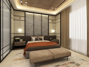 Egyptian cotton sheets, premium bedding, down duvets, memory-foam beds
