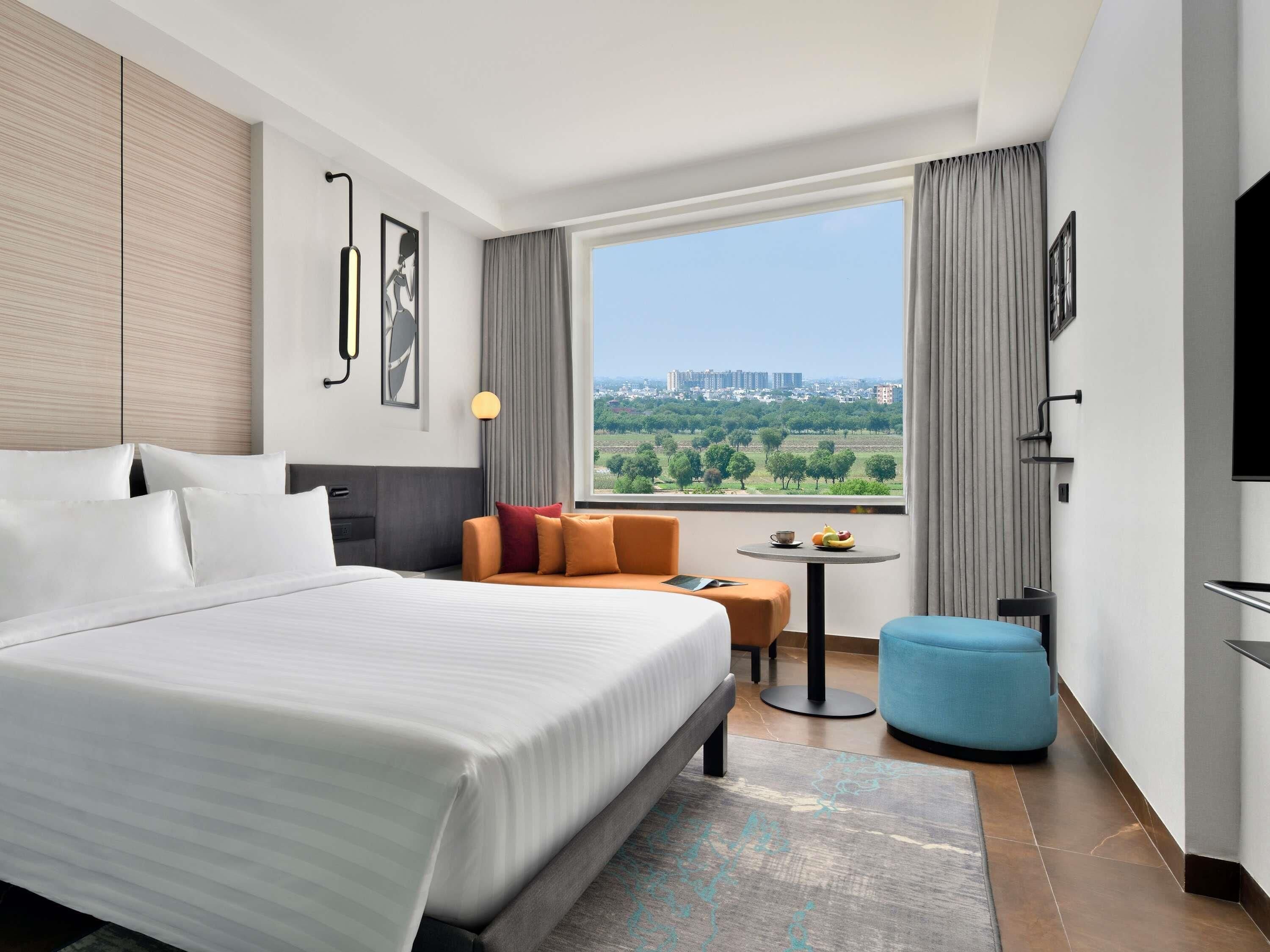 Superior Room, 1 Double Bed (Cazri View) | Egyptian cotton sheets, premium bedding, down duvets, memory-foam beds