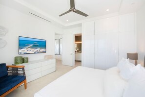 Apartment, Mehrere Betten, Poolzugang, Meerblick (#201)