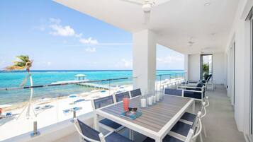 Condo, Multiple Beds, Pool Access, Ocean View (#201) | Outdoor dining
