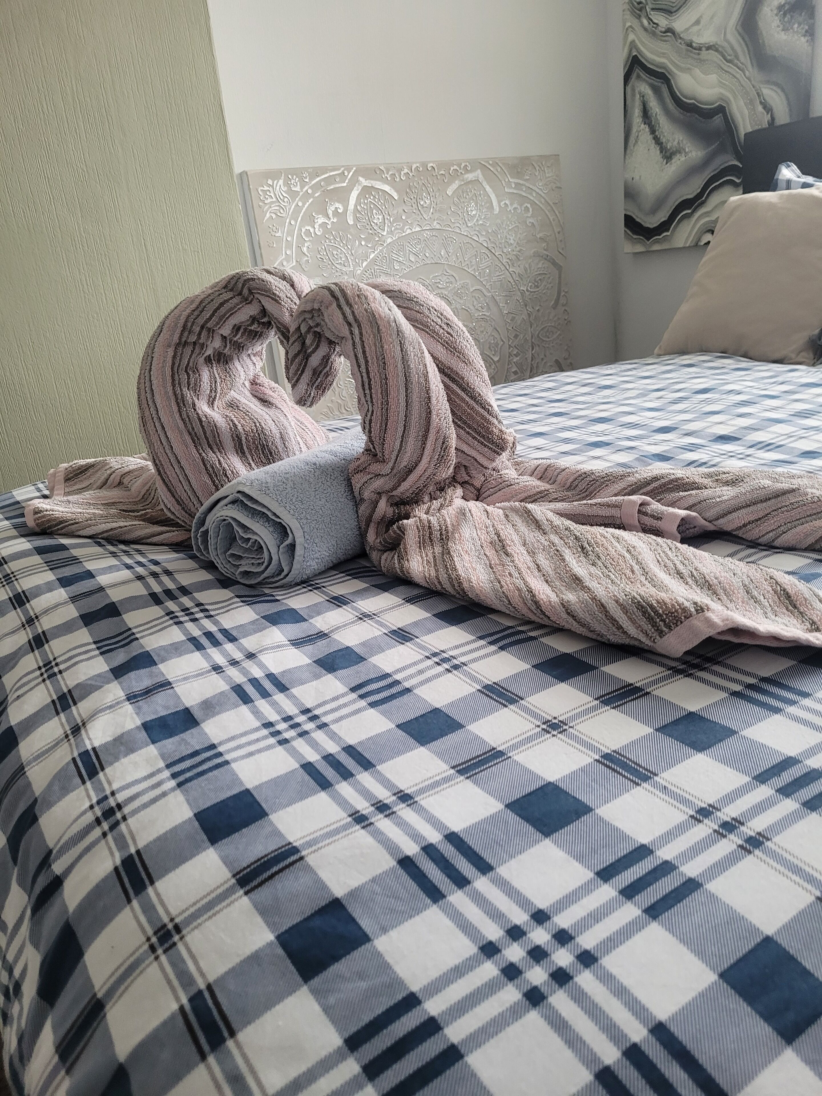 公寓 | 1 多间卧室、熨斗/熨衣板、免费 WiFi、床单