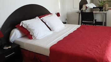 1 chambre, Wi-Fi, draps fournis