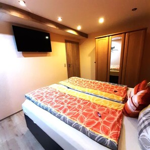1 Schlafzimmer, Babybetten, kostenloses WLAN, Bettwäsche