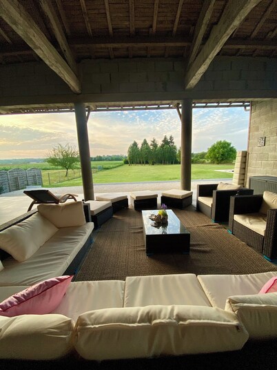 Charming stone gîte with private pool. Escape into the French countryside.