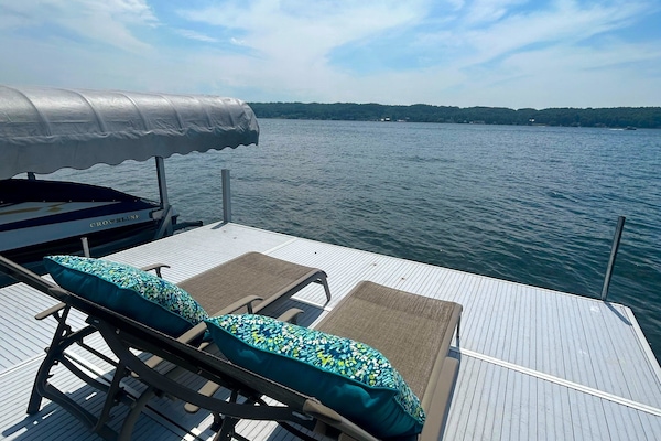 Àrea exterior de l'allotjament