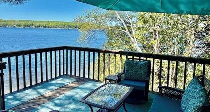Awesome Game Room; Near Boyne Mtn; Fireplace; Stunning Lakefront Reno; Huge Deck