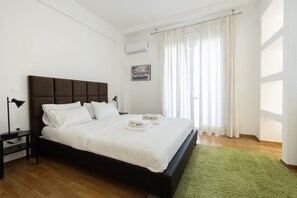 2 bedrooms, iron/ironing board, free WiFi