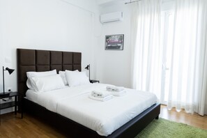 1 soverom, strykejern/-brett og wi-fi (inkludert)