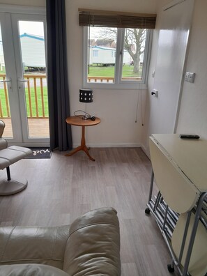 Chalet | View from property - G1 Lovely Holiday Chalet (Mablethorpe)