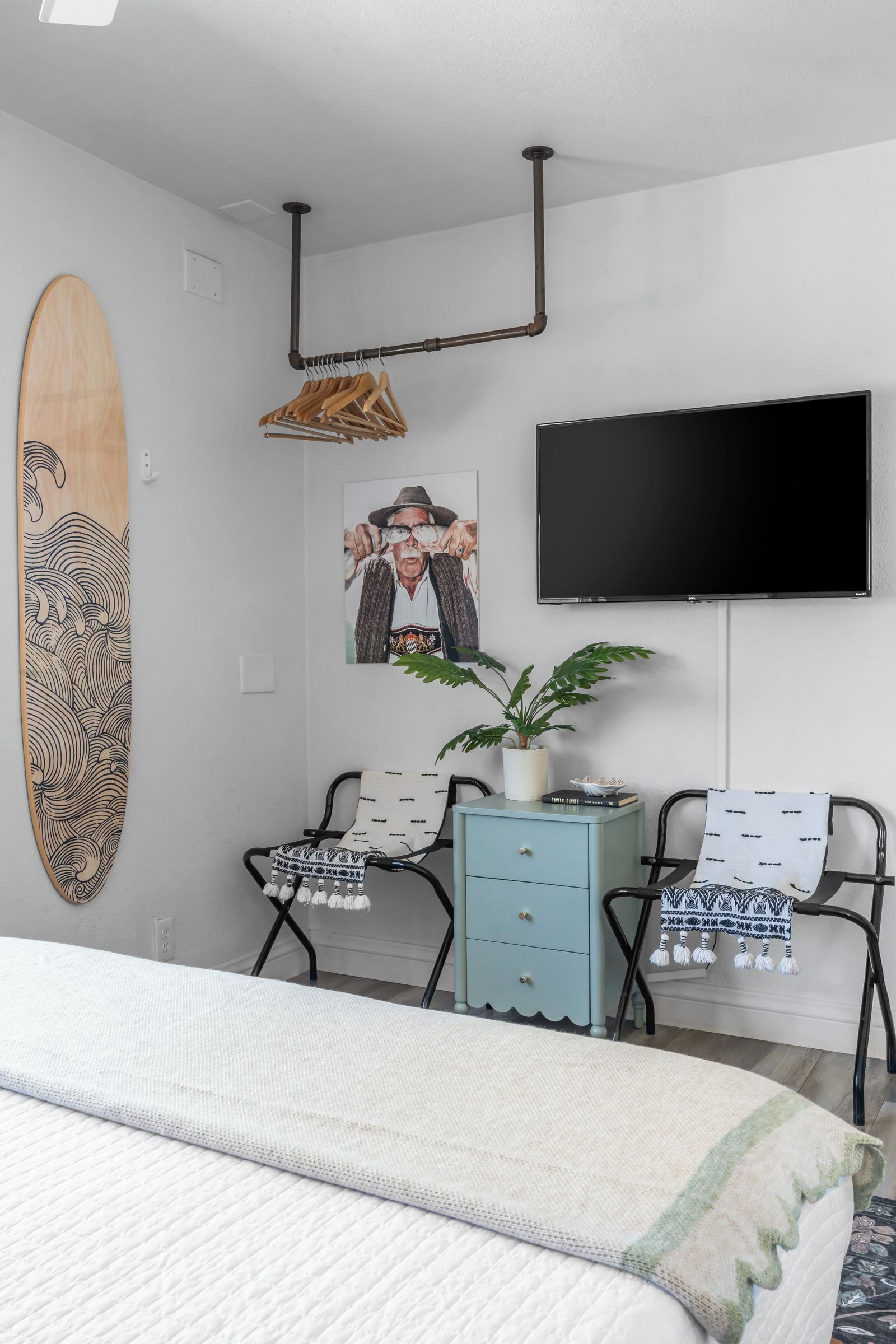 1 bedroom, iron/ironing board, WiFi (free), bed sheets