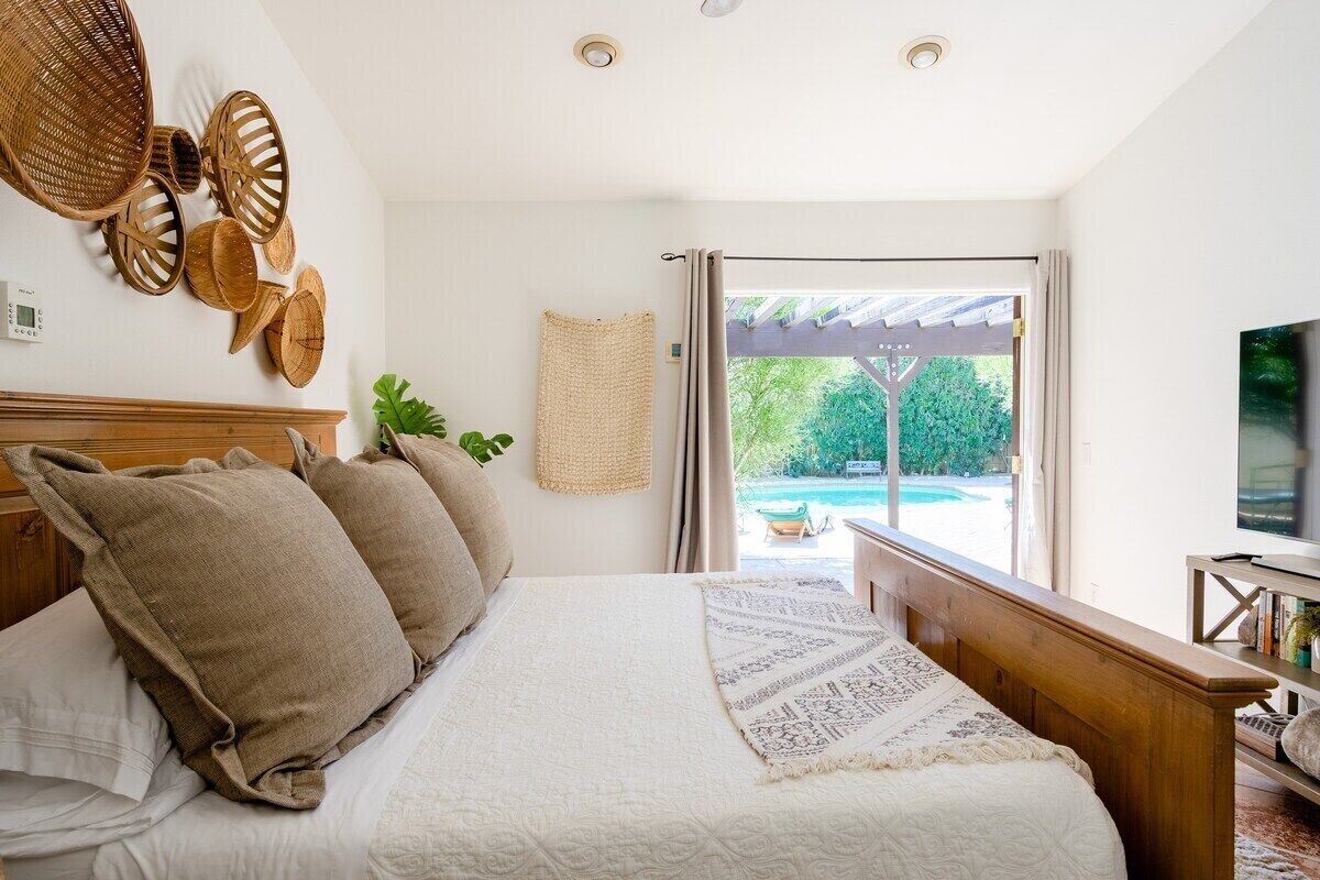 3 間睡房、熨斗/熨衫板、免費 Wi-Fi、床單