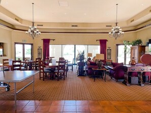 Dining - La Rana Azul - Pool, Spa, Gym, Tennis - 2BR#066251 (La Quinta)