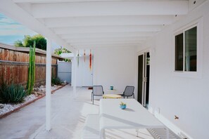 Opções para refeição ao ar livre