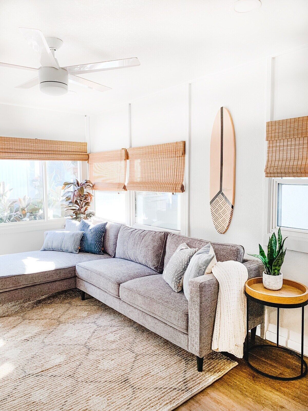 Rockaway South- Boho-Coastal Design, GarageParking