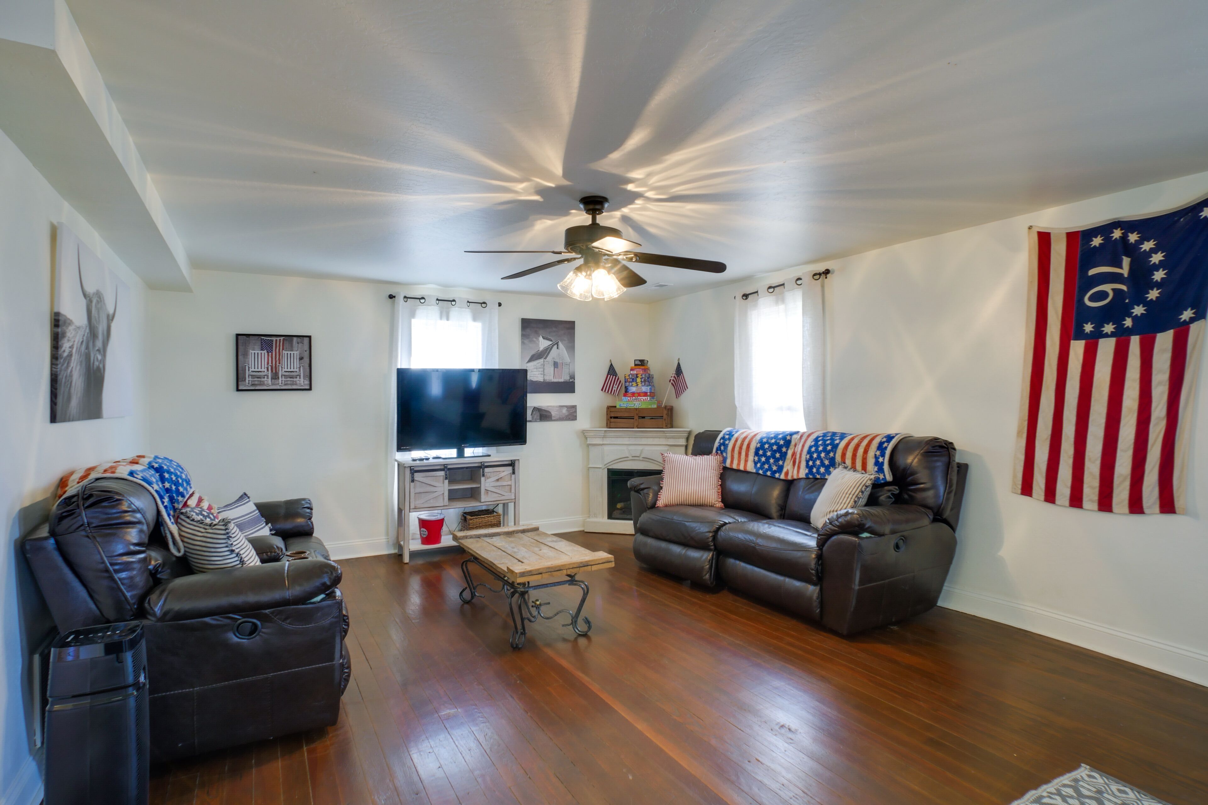 Spacious Missouri Vacation Rental w/ Fire Pit!