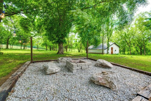 Spacious Missouri Vacation Rental w/ Fire Pit!