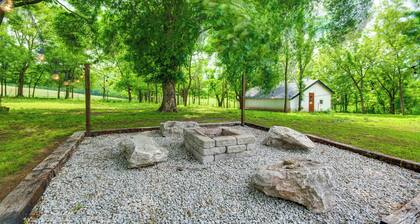 Spacious Missouri Vacation Rental w/ Fire Pit!