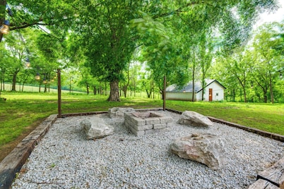 Spacious Missouri Vacation Rental w/ Fire Pit!