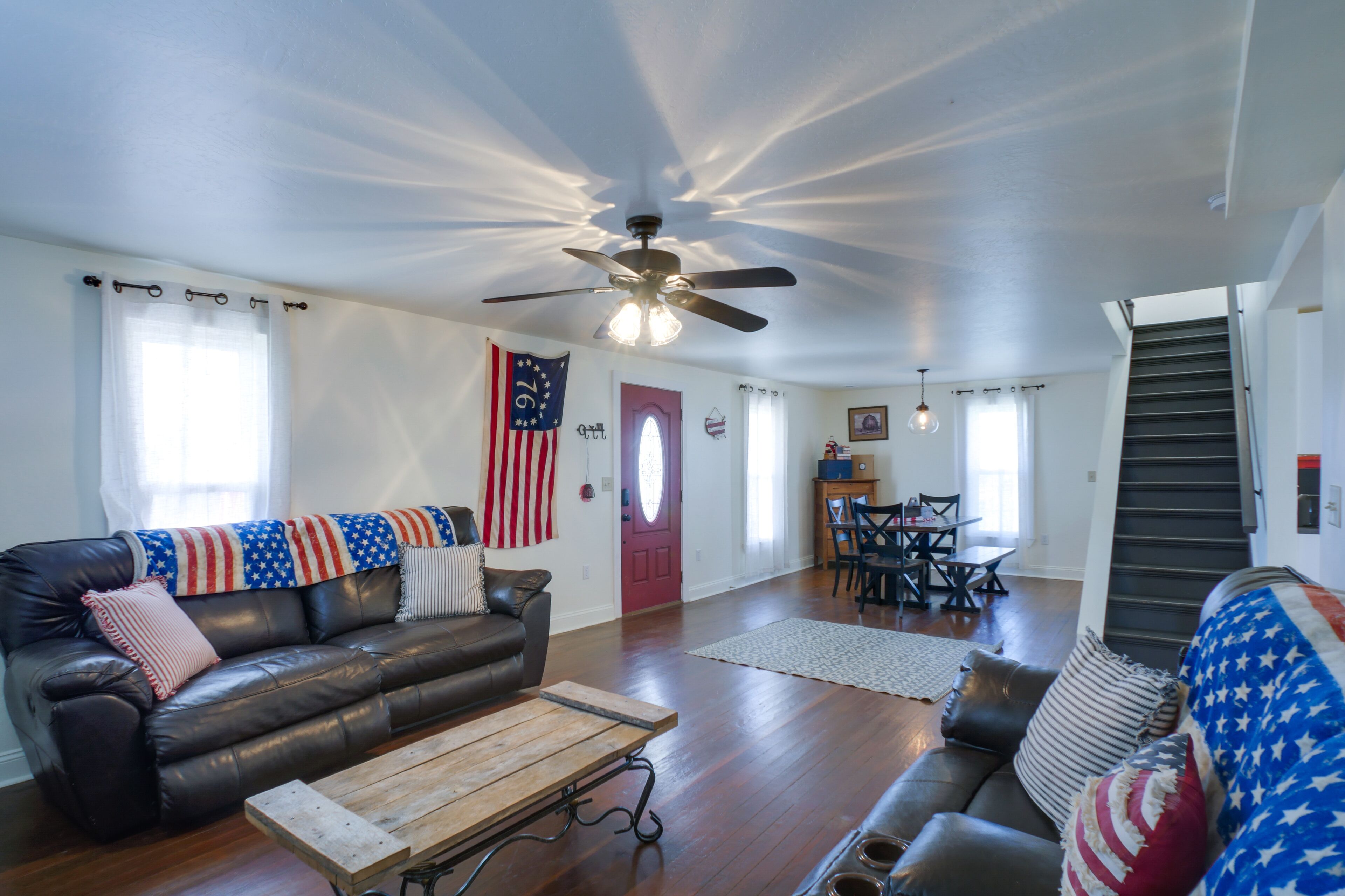 Spacious Missouri Vacation Rental w/ Fire Pit!