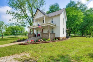Exterior - Spacious Missouri Vacation Rental w/ Fire Pit! (Greenfield)