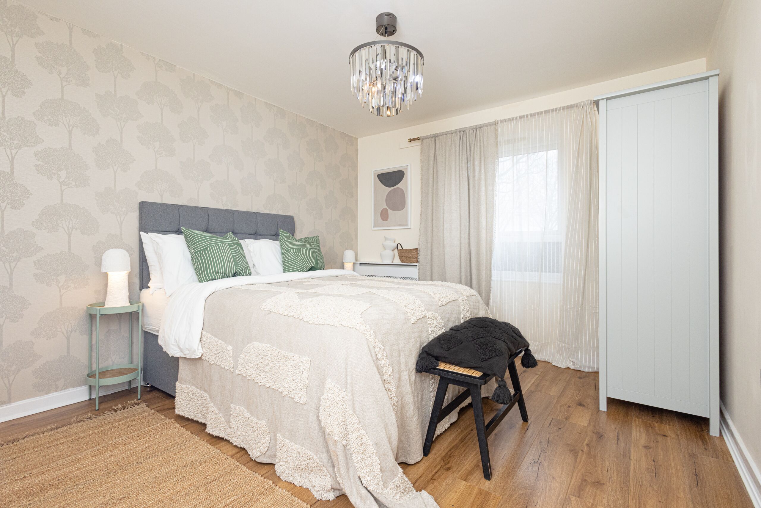 A luxury apartment in Birmingham