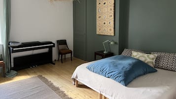 4 chambres, Wi-Fi, draps fournis