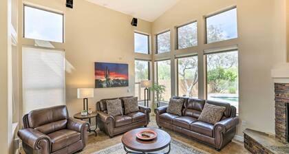 Pool, Fire Pit: Central Cave Creek Retreat!