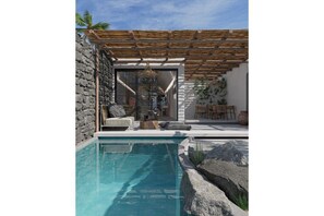 Außenpool, beheizter Pool