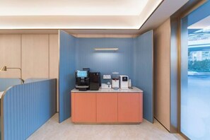 Business center - Hanting Shanghai Dabaishu Subway Station Hotel (Shanghai)