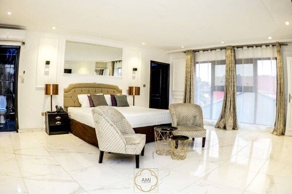 Superior Suite - AMJ Hotel (Yaoundé)