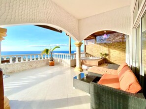 Apartment, 2 Queen Beds | Terrace/patio - Relax in This new Penthouse Special for Couples! (Puerto Plata)
