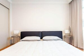 2 chambres, fer et planche à repasser, Wi-Fi gratuit
