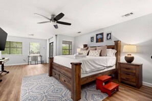5 habitaciones, escritorio, tabla de planchar con plancha y wifi 