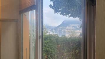 Uitzicht vanuit accommodatie