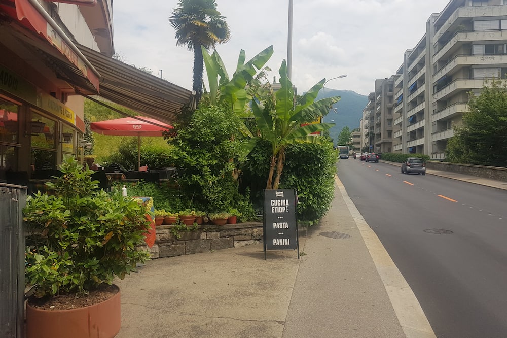 Family Groundfloor Flat Central Lugano