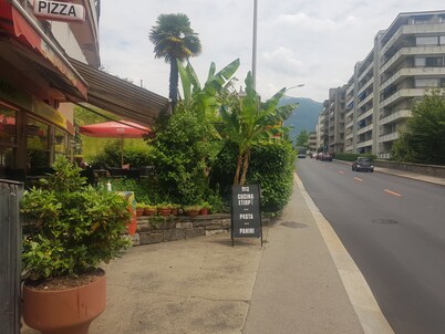 Family Groundfloor Flat Central Lugano