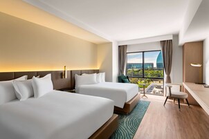 Room, 2 Double Beds, Accessible, Non Smoking (Hearing Accessible)