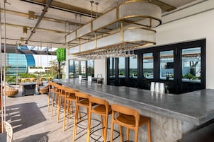 Rooftop bar